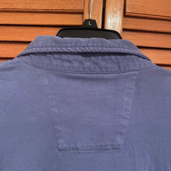 Nautica Men’s Blue Collared Business Casual Workwear Golf Polo Sz L - Picture 6 of 6